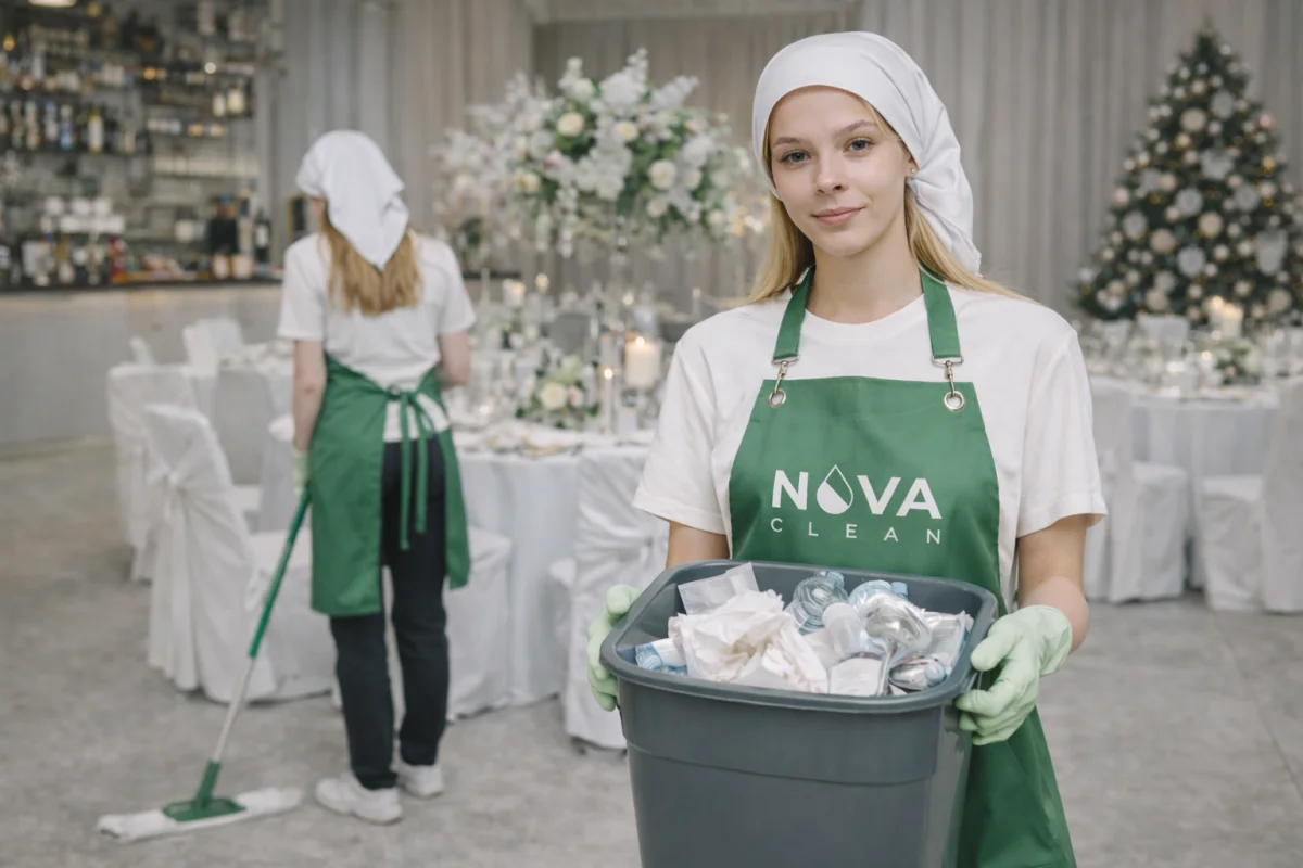 Клининг на мероприятие в Чебоксарах