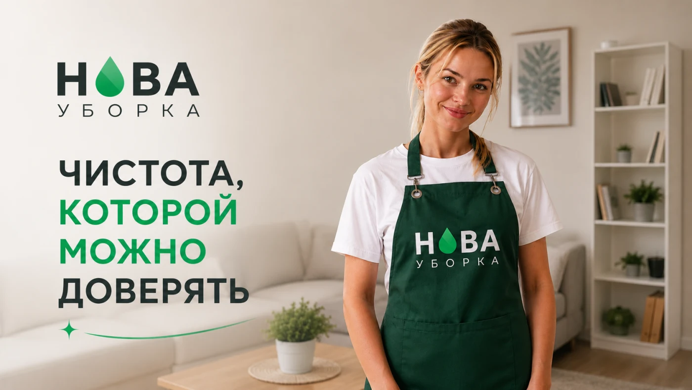 Команда клинеров Нова — профессиональный клининг в Чебоксарах