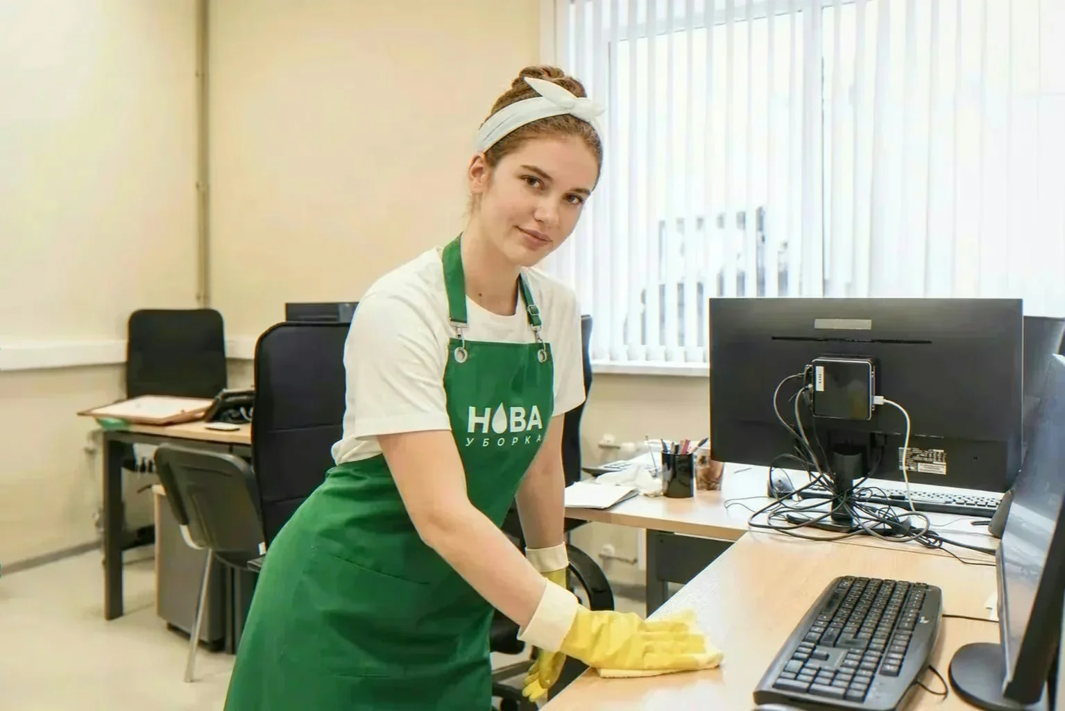 Клининг офисов в Чебоксарах