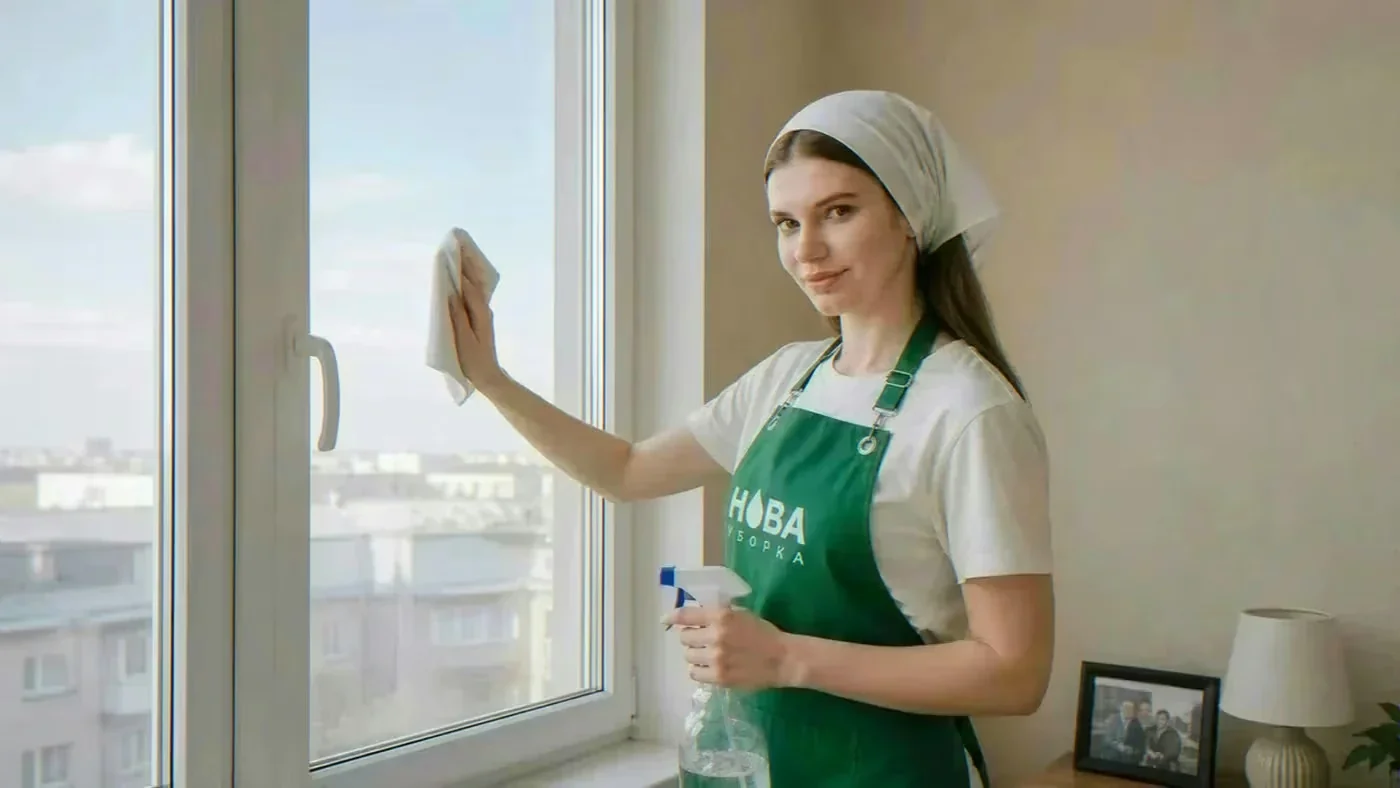 Мытьё окон в Чебоксарах — НОВА